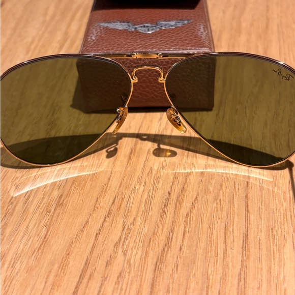 Ray-Ban Sunglasses Folded Aviator - Picture 5 of 13